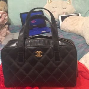 Chanel hand bag or make up bag